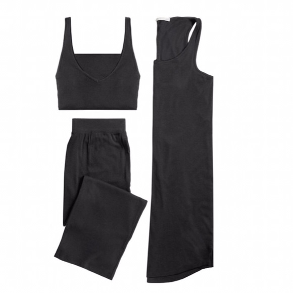 Skin Pants - NWT Skin 3 Piece Travel Lounge Set